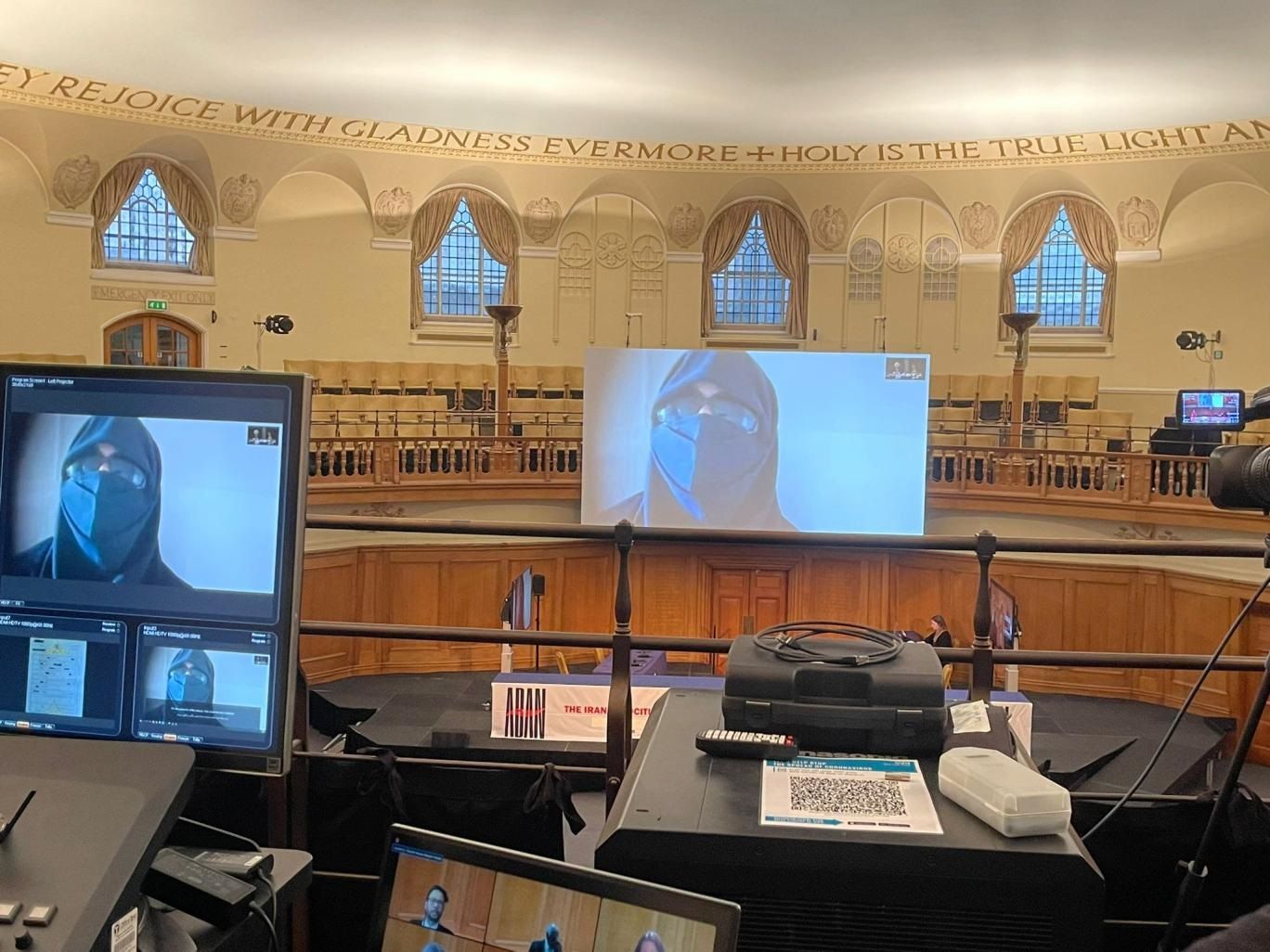 Iran Cracks Down On Witnesses Who Testify About Rights Abuses