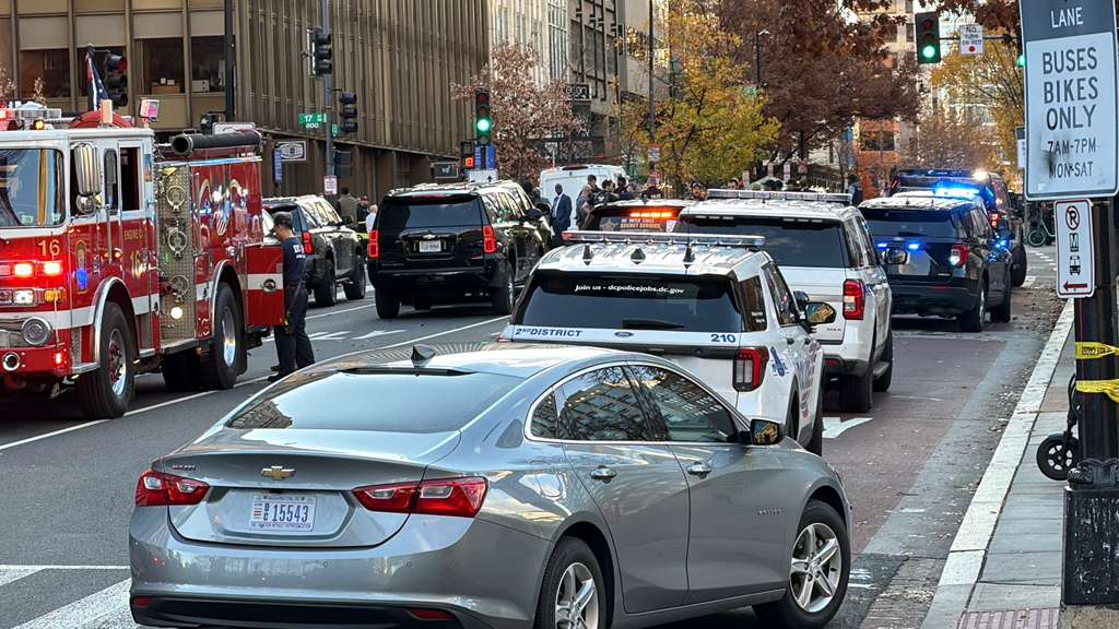 دو عضو گارد ملی در پی تیراندازی در نزدیکی کاخ سفید به شدت مجروح شدند