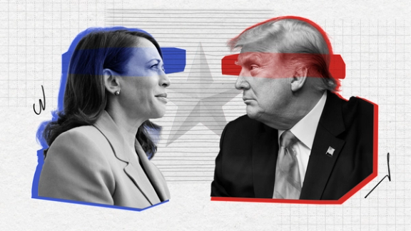 آخرین تحرکات کارزارهای انتخاباتی ترامپ و هریس در فاصله ۲ روز تا پایان انتخابات