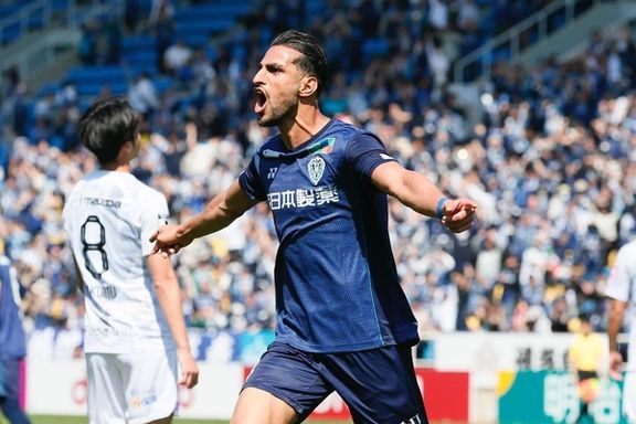 هر ۸۹ دقیقه یک گل؛ آمار چشمگیر مهاجم سابق پرسپولیس در جیلیگ ژاپن