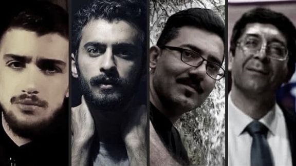 Four people attending protests who have received the death sentence