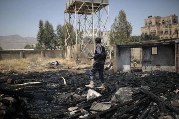 ائتلاف نظامی به رهبری عربستان سعودی مواضع حوثیها را در حدیده و صنعا هدف قرار داد