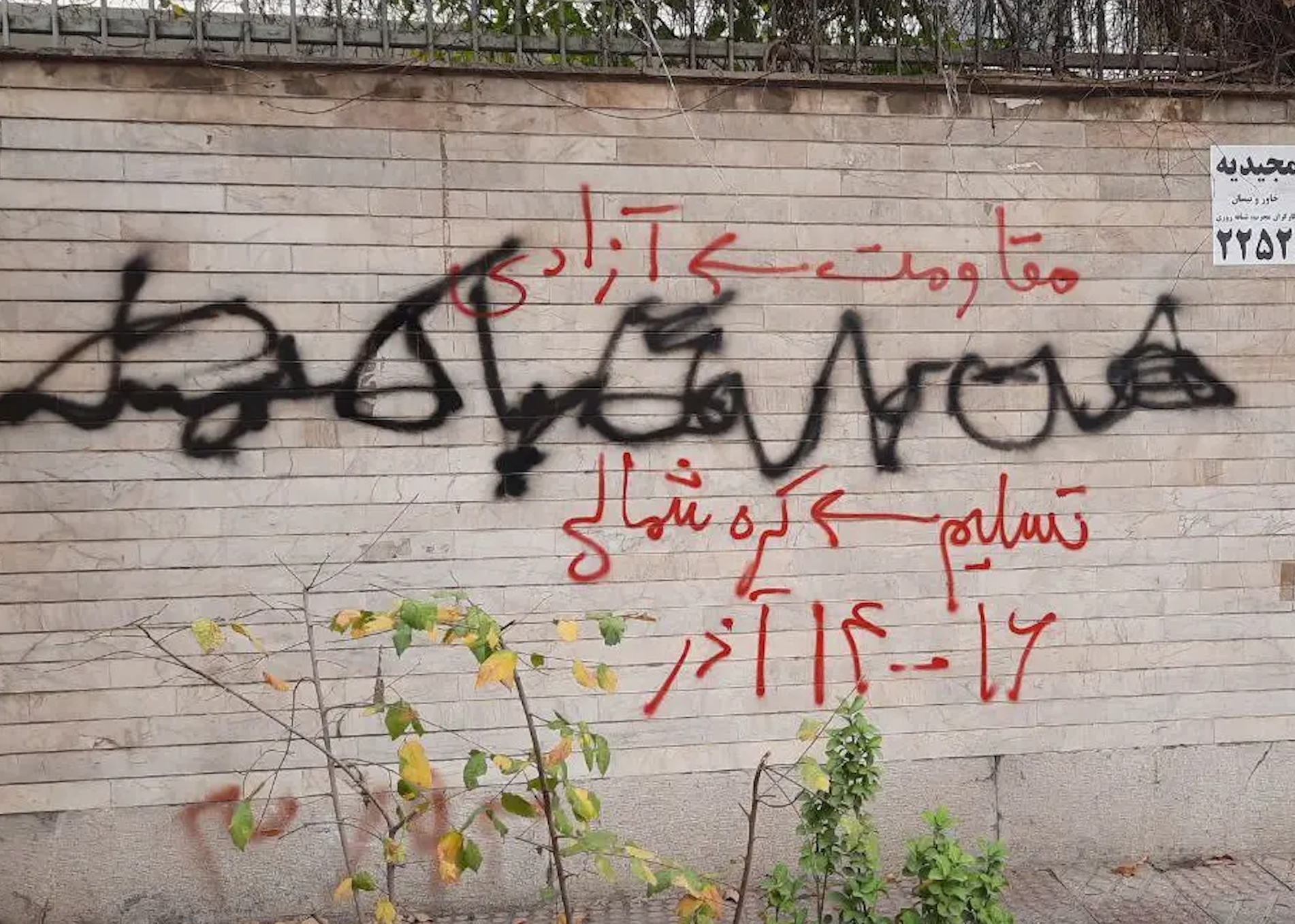 الإيرانيون يواصلون الدعوة للمشاركة الواسعة في الانتفاضة الشعبية ضد النظام بداية من الغد 