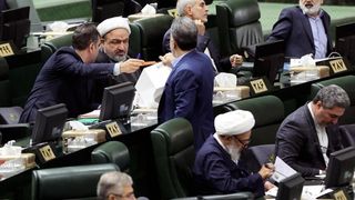 External threats fail to halt Tehran’s infighting, move against president