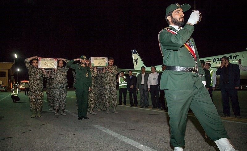 At Least Eight Iran-Backed Forces In Syria Killed In US Strikes  
