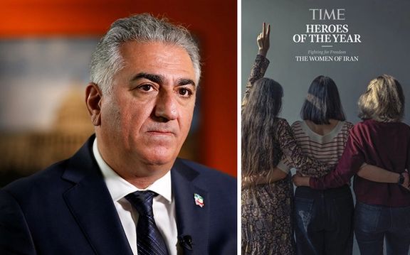 شاهزاده رضا پهلوی: زنان ایران، الگویی برای شجاعت و حقخواهی در سراسر دنیا هستند