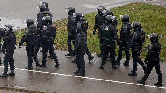 آمریکا و بریتانیا خواستار پاسخگو کردن ناقضان حقوق بشر در بلاروس شدند