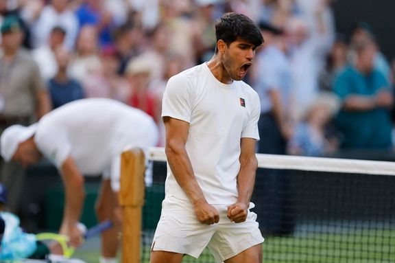 کارلیتوس در مسیر دفاع از قهرمانی؛ هفدهمین برد متوالی آلکاراس در ویمبلدون