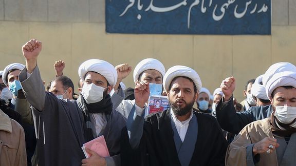 مدیر حوزههای علمیه خطاب به حسن نصرالله: حوزههای علمیه در کنار جبهه مقاومت ایستادهاند