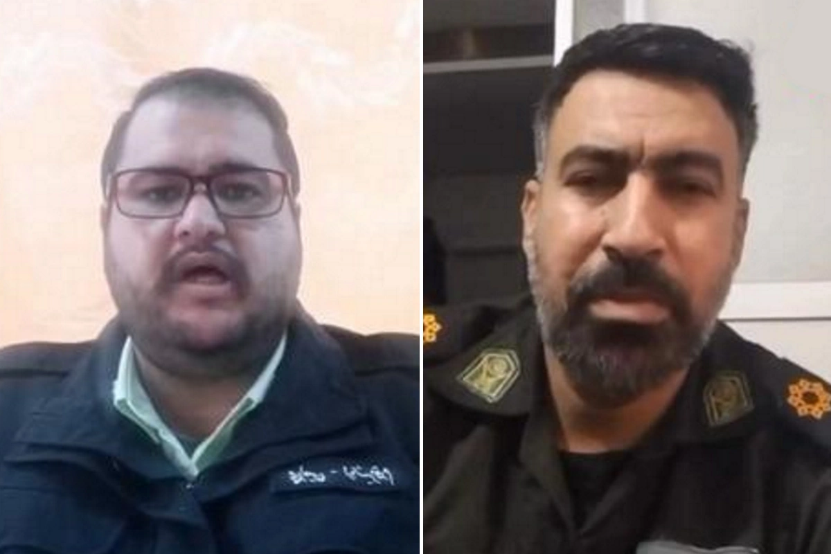 Rare Iranian police videos protesting low wages spark public reaction