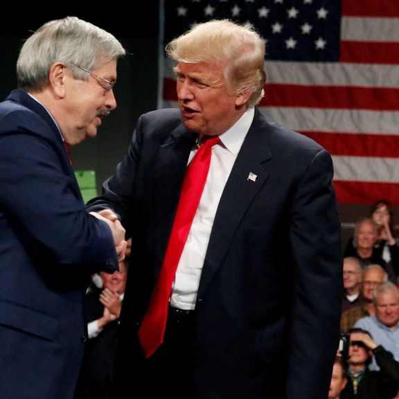 ترامپ برخلاف نظرسنجیها در ایالت آیووا پیروز شد