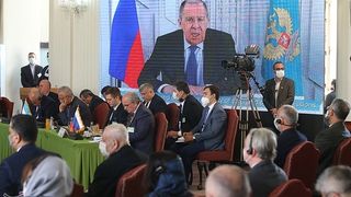 Afghan Neighbors Meeting In Iran Weighs Up How To Deal With Taliban