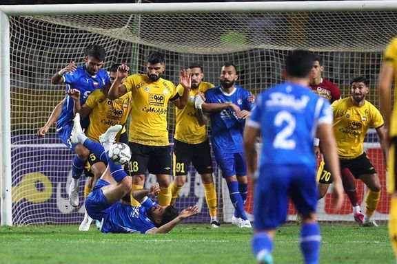 علی خطیر، مدیرعامل استقلال: سپاهان هزار میلیارد هزینه کرده، باید امتیاز بیشتری کسر میشد