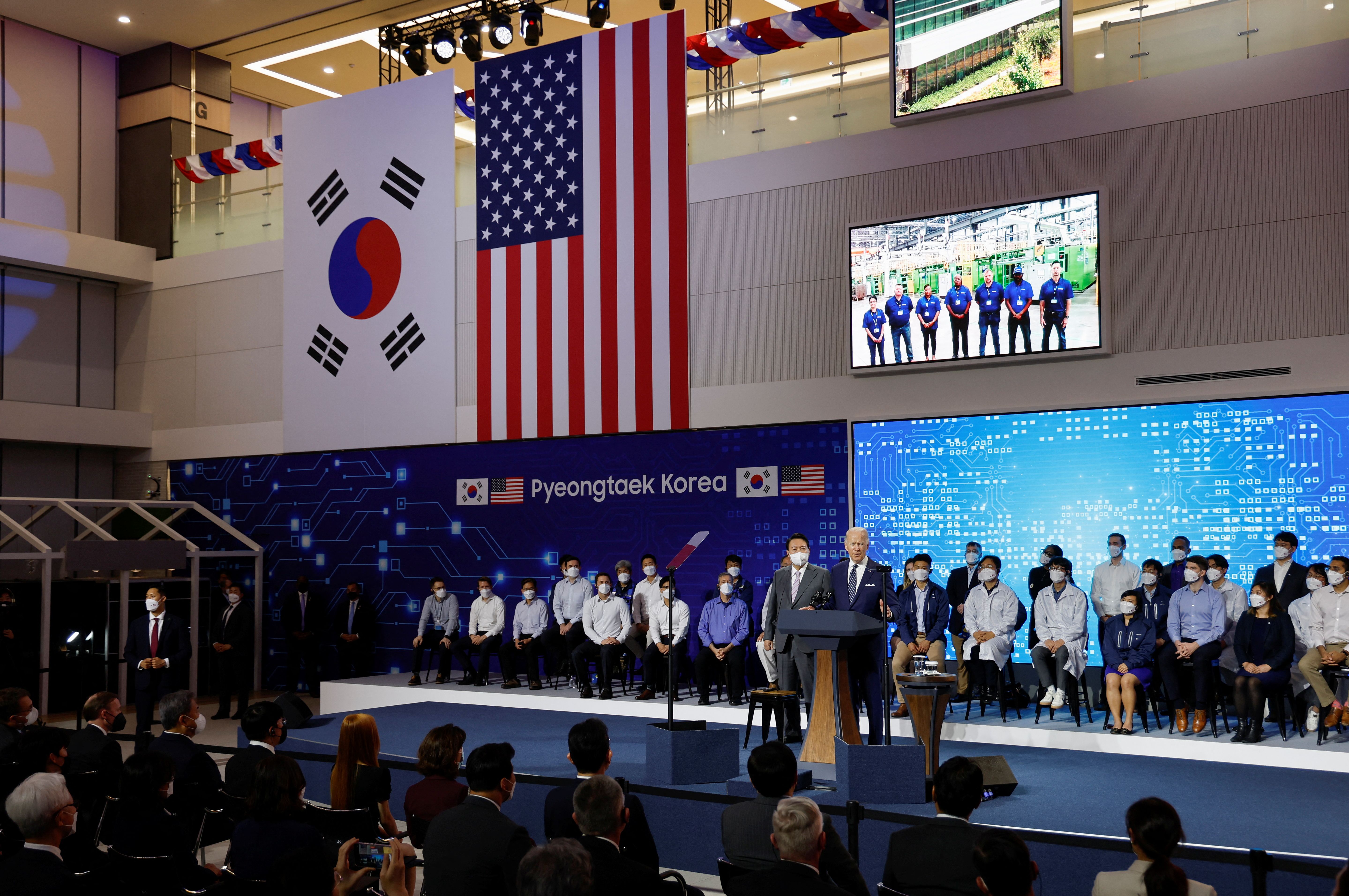 سفر جو بایدن به کره و ژاپن و احتمال لغو سفر ماه آینده او به اسرائیل