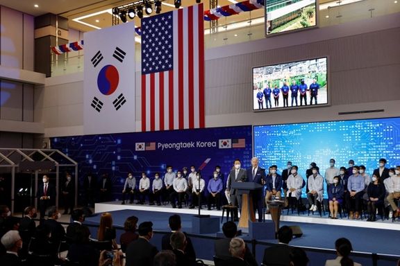 سفر جو بایدن به کره و ژاپن و احتمال لغو سفر ماه آینده او به اسرائیل