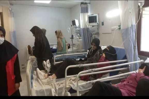 ۳۱ دانشآموز در شهرستان سملقان با استنشاق گاز «مرکاپتان» مسموم و در بیمارستان بستری شدند