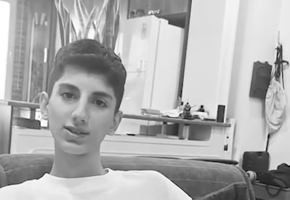 امیرعلی قنبرزاده، بسکتبالیست ۱۶ ساله، در اعتراضات گرمدره به دست نیروهای سرکوب کشته شد