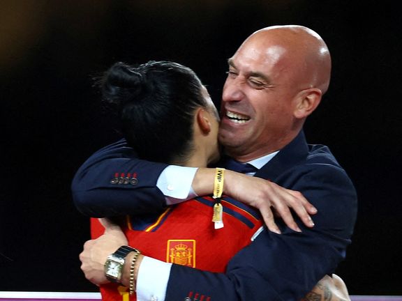 هرموسو پس از دادگاه: بوسه روبیالس غیرمنتظره و بدون توافق بود، راضی نبودم