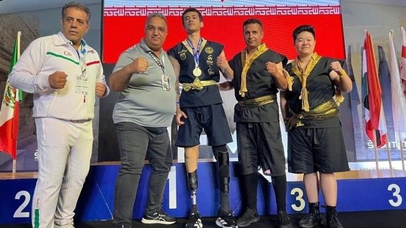 تاریخسازی متین پناغی، با کسب اولین مدال طلای پارامویتای ایران
