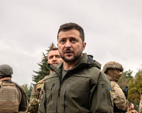 ولودیمیر زلنسکی: این جنگ، نبردی برای آزادی و بقای اوکراین است