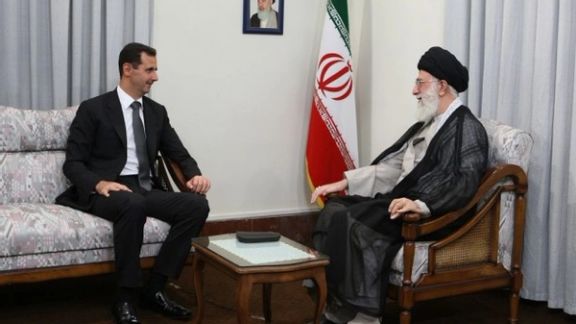 خامنهای برای بشار اسد پیام سلامتی فرستاد