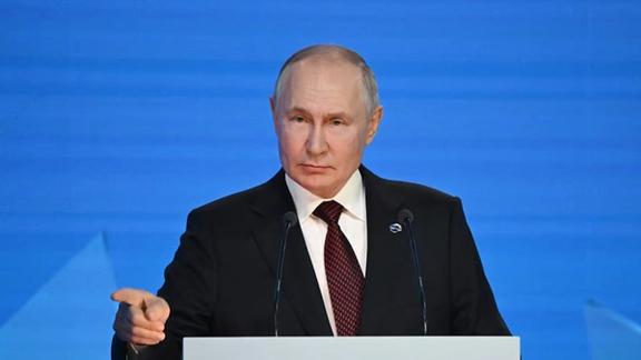 پوتین: درگیریهای کنونی حماس و اسرائیل نتیجه بیتوجهی آمریکا به منافع مردم فلسطین است