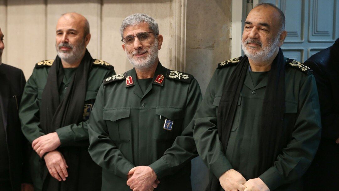 فرماندهان سپاه پاسداران از اجرای آتش‌بس غزه استقبال کردند