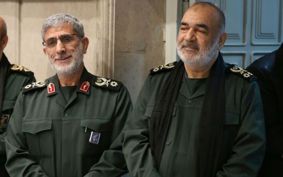 فرماندهان سپاه پاسداران از اجرای آتشبس غزه استقبال کردند