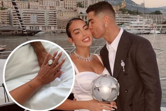 جورجینا رودریگس به خواستگاری کریستیانو رونالدو «بله» گفت