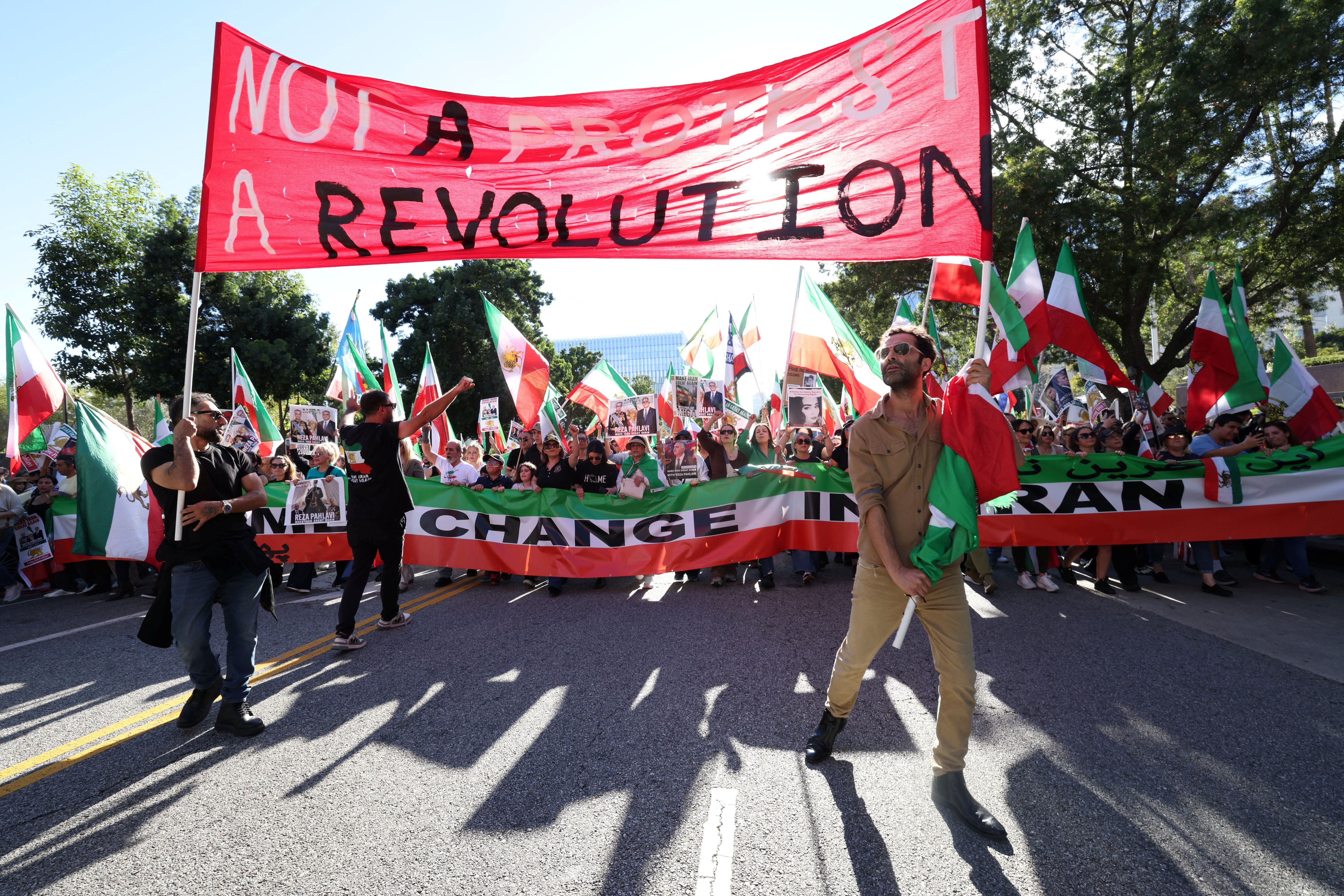 168 protests, 73 cities: Iranian diaspora takes uprising message worldwide