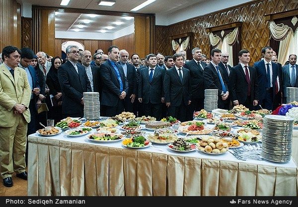 'Russia Day' Banquet In Tehran Embassy Astounds Iranians 
