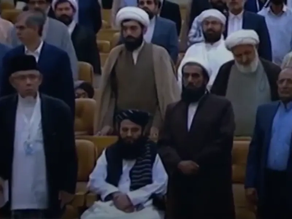 احضار سرپرست سفارت طالبان، بعد بیاحترامی مقام طالب به سرود جمهوری اسلامی