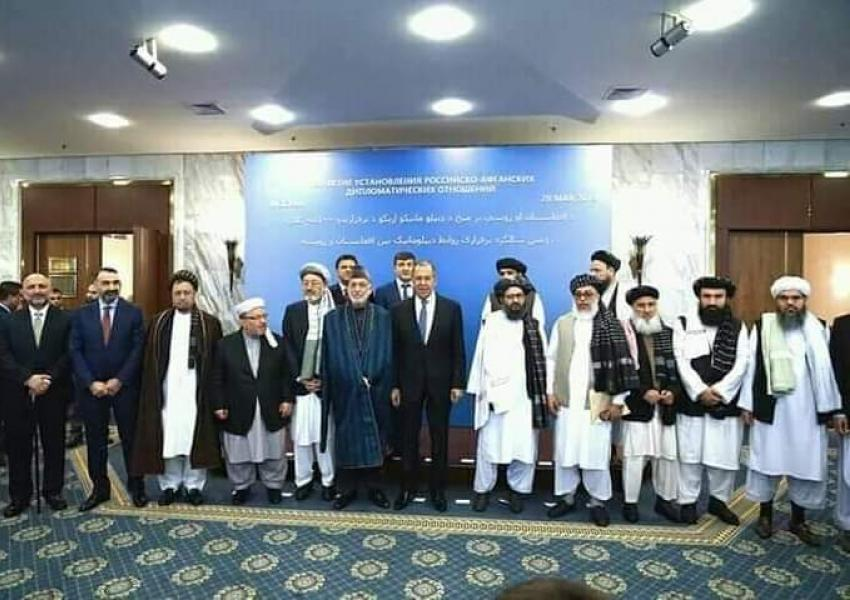 مسکو به زودی از نشست صلح افغانستان میزبانی می‌کند
