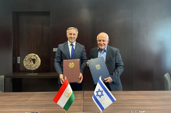 سفر تاریخی وزیر اسرائیلی به تاجیکستان و افزایش نفوذ اسرائیل در اطراف ایران
