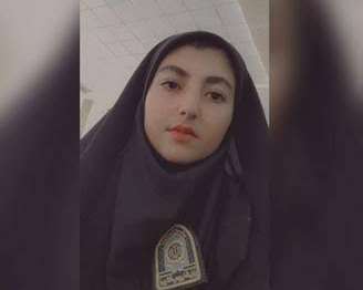 Former police officer Mansoureh Sagvand