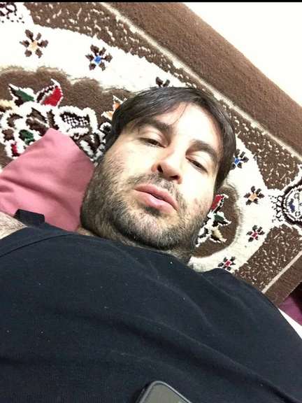 Mohammad Bagher Bazrafshan, the commander of the Basij base in Tehran's Evin district