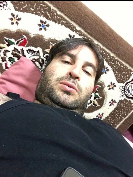 Mohammad Bagher Bazrafshan, the commander of the Basij base in Tehran's Evin district