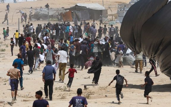 اسرائیل در حال بررسی پاسخ حماس به پیشنهاد آتشبس در غزه است