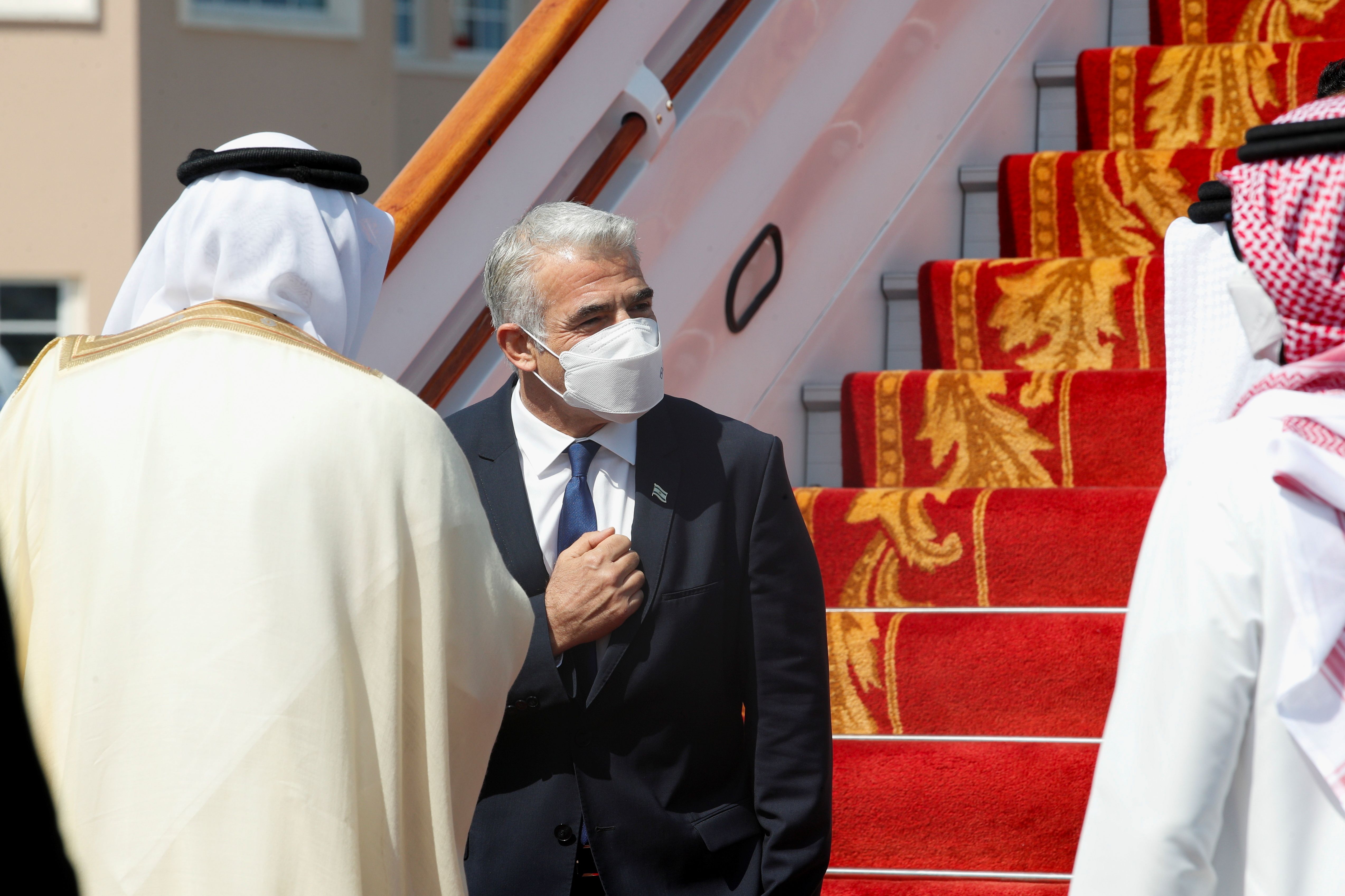 وزیر خارجه اسرائیل در سفر تاریخی به بحرین: روابط دو کشور الگویی برای همزیستی مذاهب است