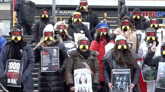 Iranian Diaspora In US, Canada Slam Chemical Attacks On Schoolgirls