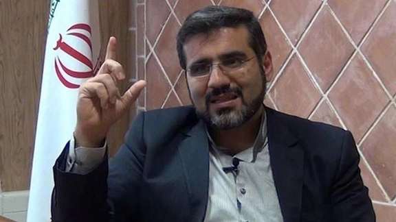 Culture Minister Mohammad Mehdi Esmaili
