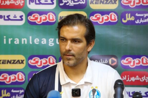 مورایس، مربی استقلال: ساپینتو سخت کار میکند، هدایت استقلال از نزدیک حق اوست