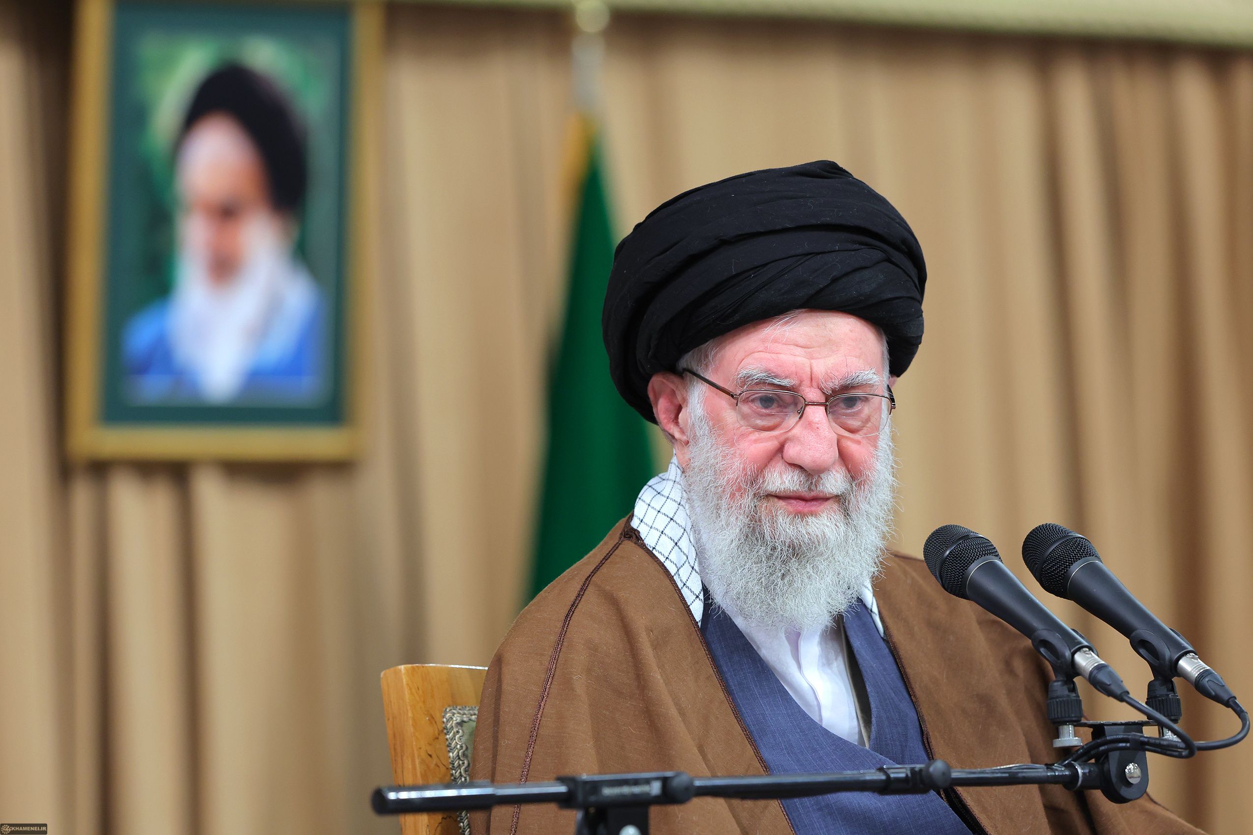 Khamenei endorses US talks if Iran's interests safeguarded, aide says