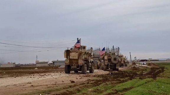 دیدهبان حقوق بشر سوریه: پایگاه آمریکا در میدان گازی کونیکو سوریه هدف حمله راکتی قرار گرفت