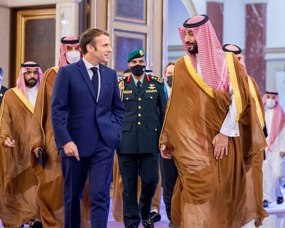 امانوئل مکرون در جده: پرداختن به پرونده اتمی ایران بدون موضوع ثبات منطقه امکانپذیر نیست