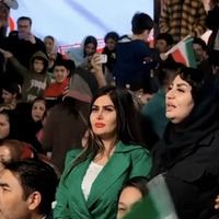 جشن حکومتی جنگ ۱۲ روزه با حضور زنانی بدون حجاب اجباری برگزار شد