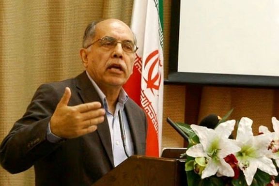 Kourosh Ahmadi, a former Iranian diplomat