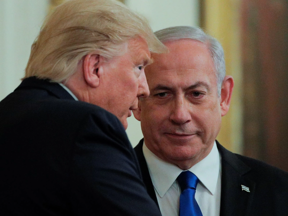شبکه انبیسینیوز: نتانیاهو عصبانیتش از سخنان ترامپ درباره ایران را به آمریکا منتقل کرد
