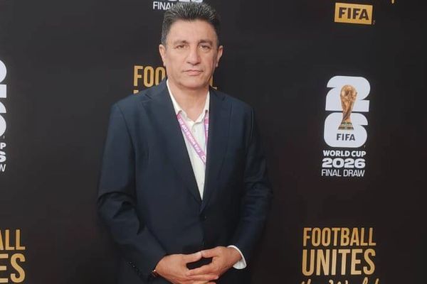 امیر قلعهنویی: گروه تیم ملی در مقایسه با دیگران بهتر است، اینفانتینو قول ویزا داده است