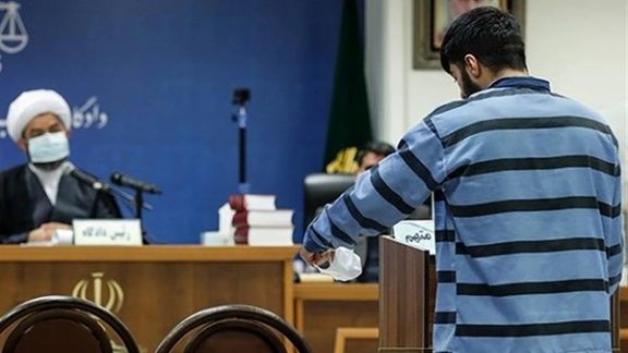 A court hearing for some of the detained protesters